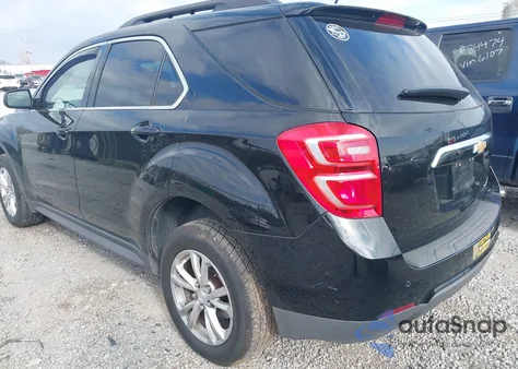 2016 Chevrolet Equinox Lt from USA, damaged, VIN 2GNALCEKXG1131997